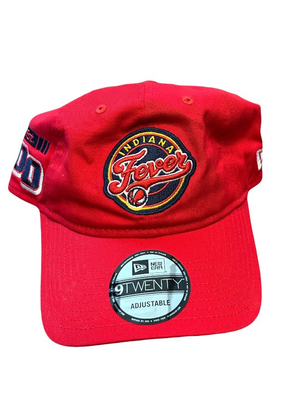 NWT Indiana Fever New Era 9Twenty Logo WNBA Adjustable Hat